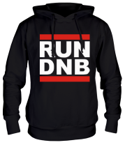 Толстовка худи Run dnb фото