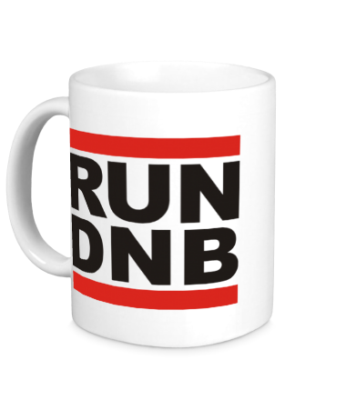 Кружка Run dnb