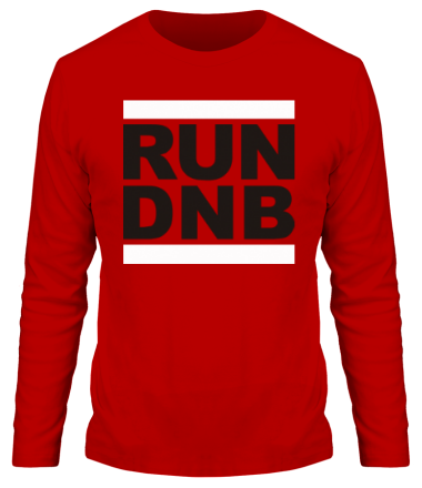 Мужская футболка длинный рукав Run dnb