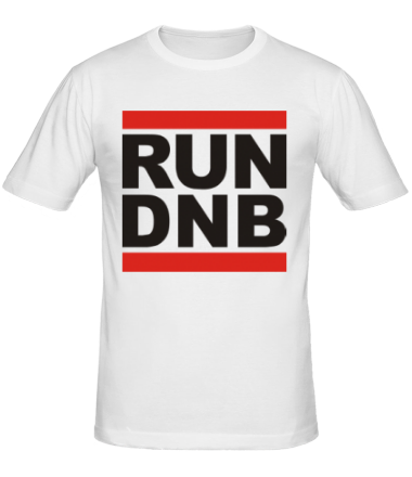 Мужская футболка Run dnb
