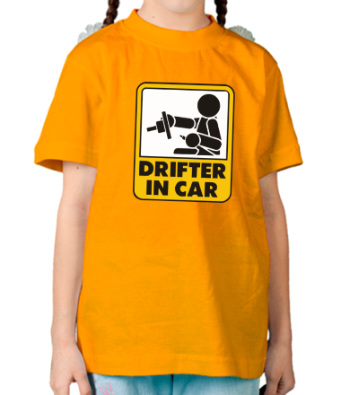 Детская футболка Drifter