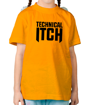 Детская футболка Technical Itch