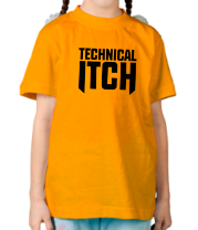 Детская футболка Technical Itch фото