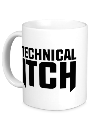Кружка Technical Itch