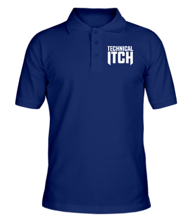 Мужская футболка поло Technical Itch