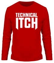 Мужская футболка длинный рукав Technical Itch фото