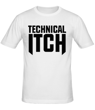 Мужская футболка Technical Itch