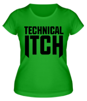 Женская футболка Technical Itch фото