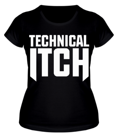 Женская футболка Technical Itch