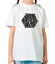 Детская футболка Technoid Neurofunk фото