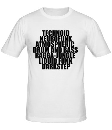 Мужская футболка Technoid Neurofunk