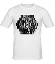 Мужская футболка Technoid Neurofunk фото