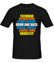 Мужская футболка Technoid Neurofunk Atmospheric фото
