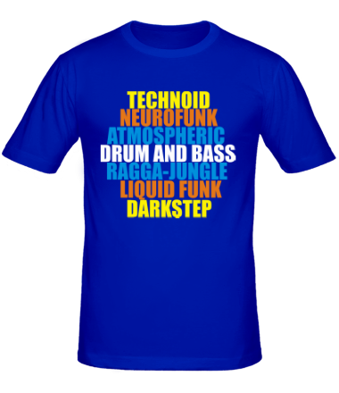 Мужская футболка Technoid Neurofunk Atmospheric