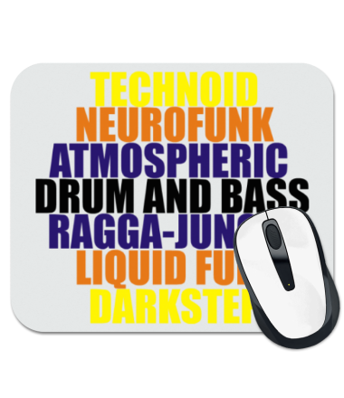 Коврик для мыши Technoid Neurofunk Atmospheric