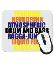 Коврик для мыши Technoid Neurofunk Atmospheric фото