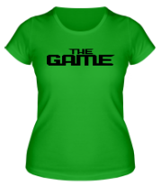 Женская футболка The game фото