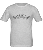 Мужская футболка The King of Drum&Bass фото