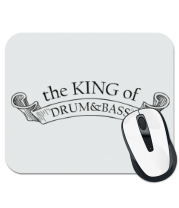 Коврик для мыши The King of Drum&Bass фото