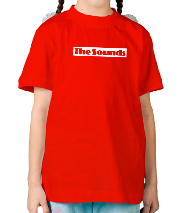 Детская футболка The Sounds