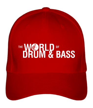 Бейсболка The World of Drum&Bass