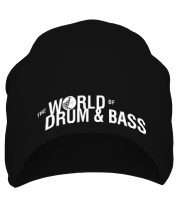 Шапка The World of Drum&Bass фото