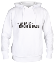 Толстовка худи The World of Drum&Bass фото