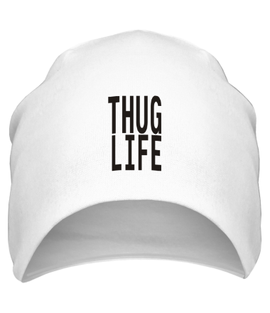 Шапка Thug life