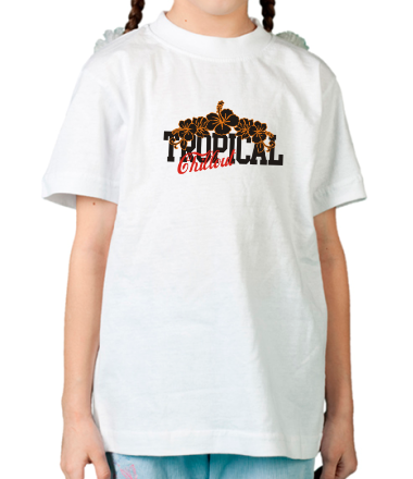 Детская футболка Tropical
