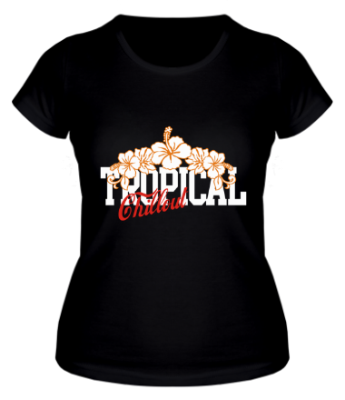 Женская футболка Tropical