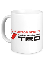 Кружка Toyota motor sports фото