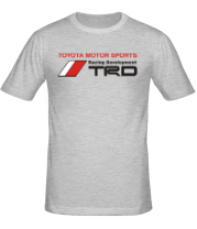 Мужская футболка Toyota motor sports