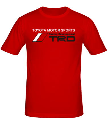 Мужская футболка Toyota motor sports