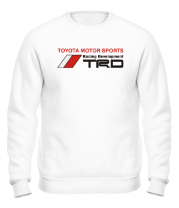 Толстовка без капюшона Toyota motor sports фото