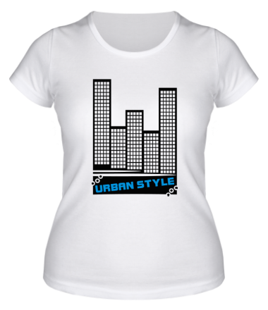 Женская футболка Urban style
