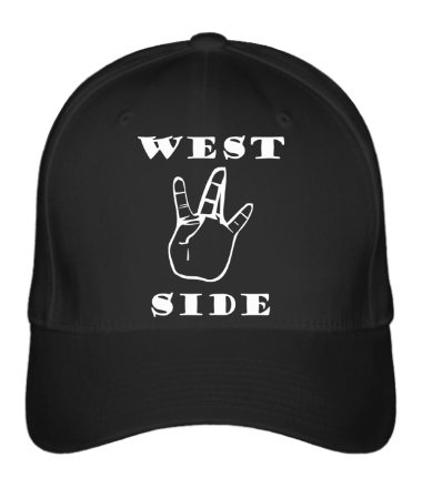 Бейсболка West side