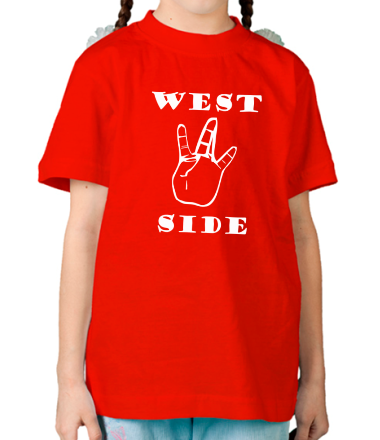 Детская футболка West side