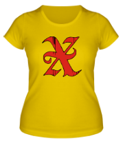 Женская футболка Xzibit  фото