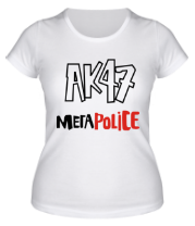 Женская футболка АК47 MegaPolice фото