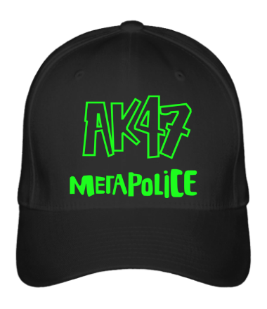 Бейсболка АК47 MegaPolice