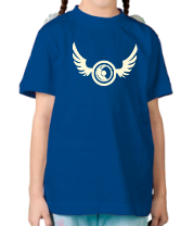 Детская футболка Крылья фото
