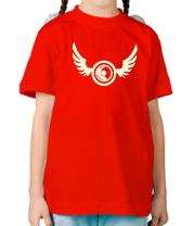 Детская футболка Крылья фото