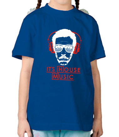 Детская футболка It's house music