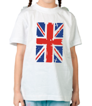 Детская футболка Британский флаг фото