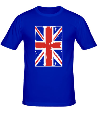 Мужская футболка Британский флаг
