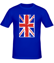 Мужская футболка Британский флаг фото