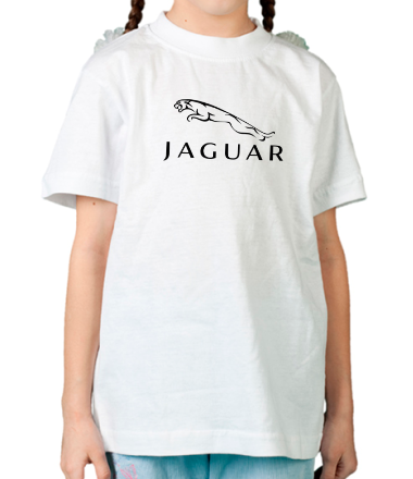 Детская футболка  Jaguar (Ягуар)