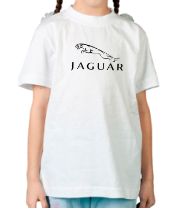 Детская футболка  Jaguar (Ягуар) фото