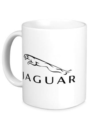 Кружка  Jaguar (Ягуар)