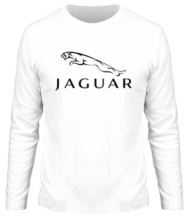 Мужская футболка длинный рукав  Jaguar (Ягуар)